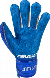 Reusch Attrakt Fusion Finger Support 5170940 4010 blue back
